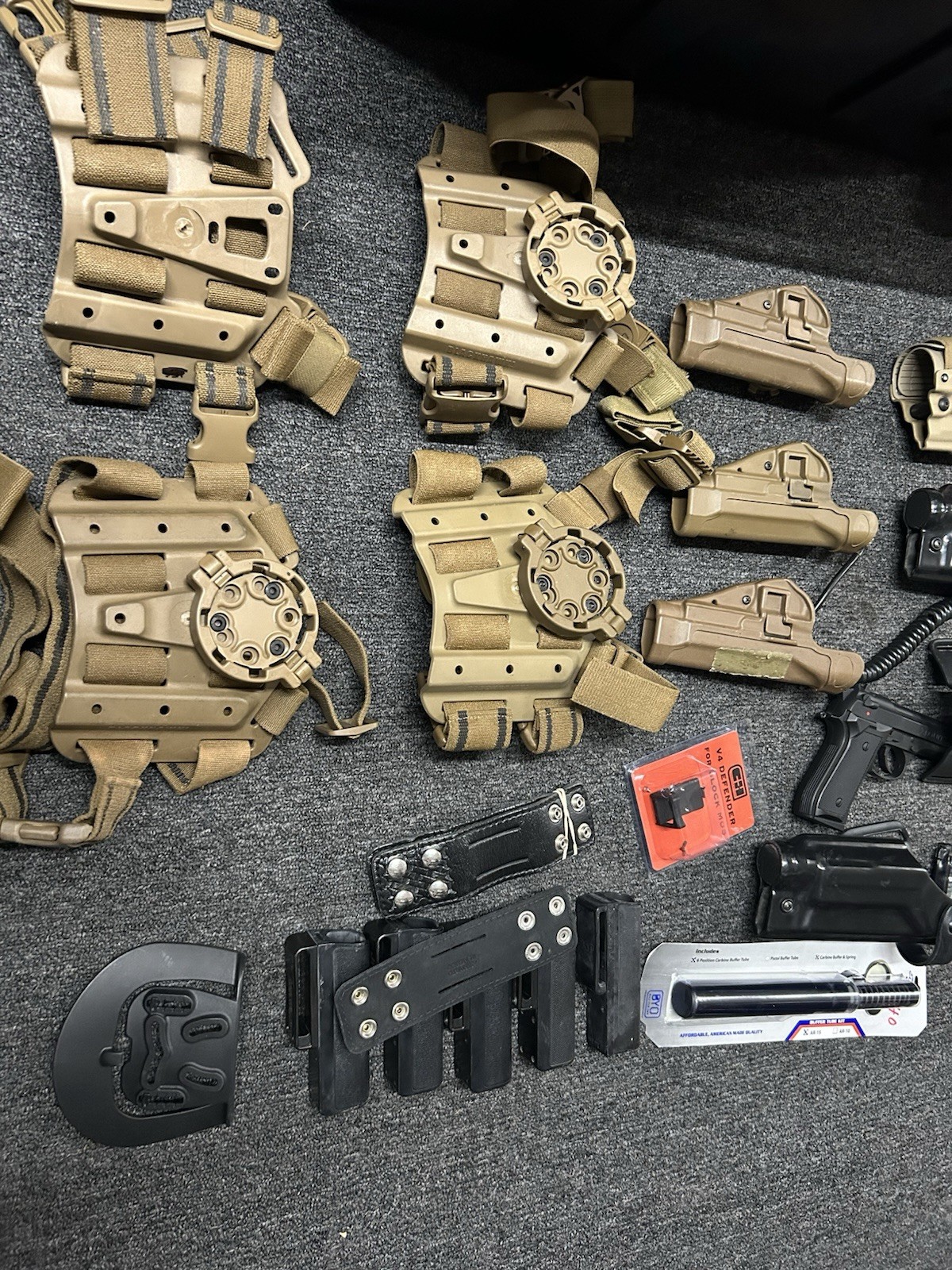 Lot Of Assorted Tactical Gear