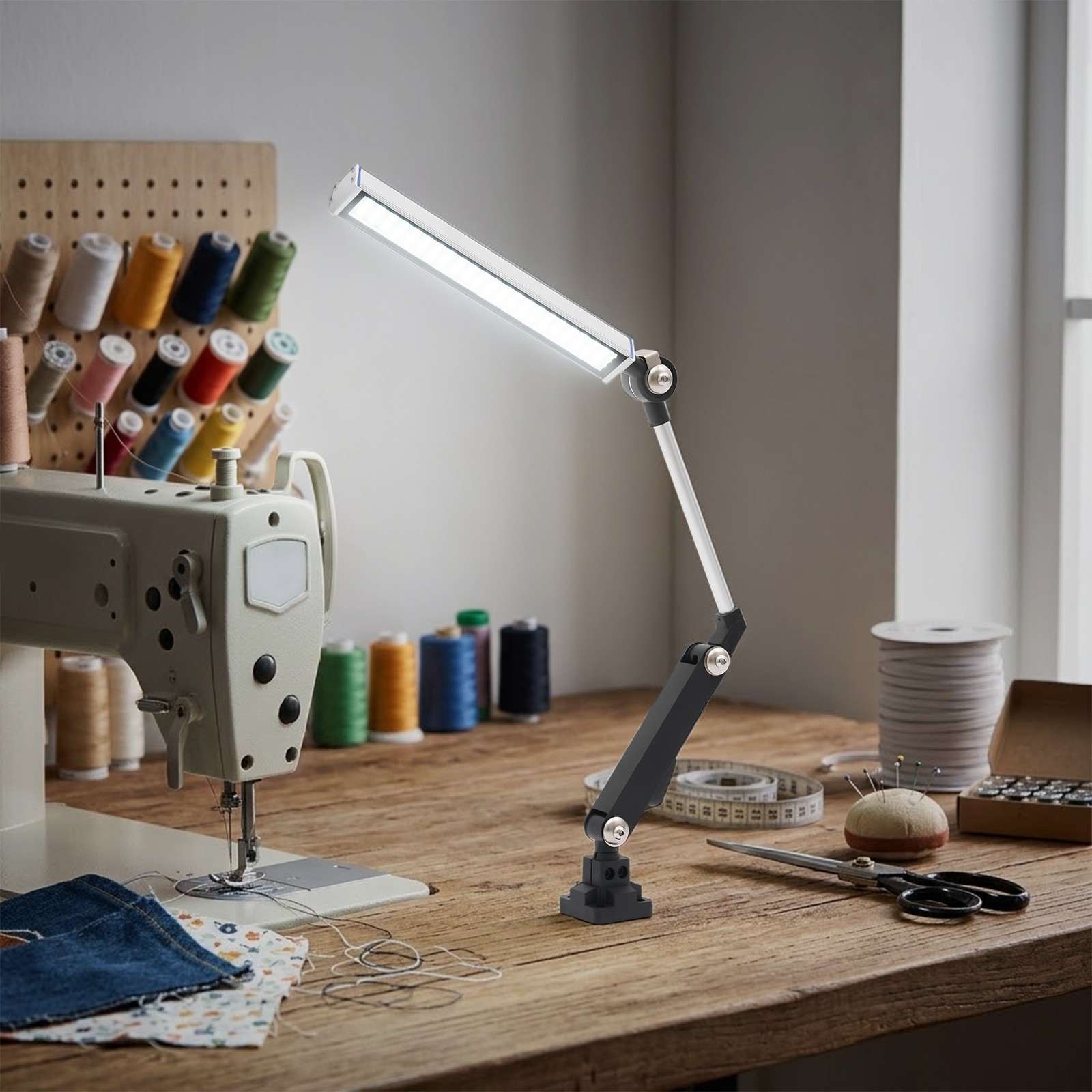 LED Machine Work Light,16W LED Rotatable Work Light for CNC Lathe Drill Table