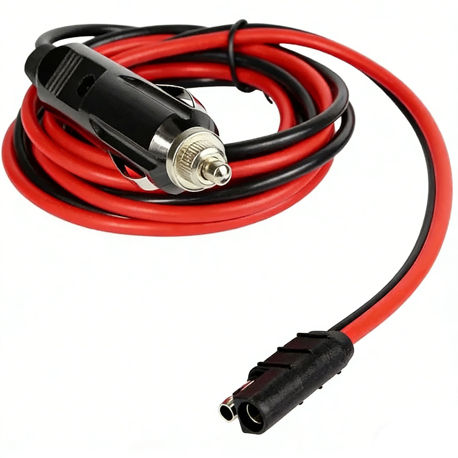 12V DC Power Cord Cable Car Lighter Plug Jumper Cable for Motorola GM300 Radio