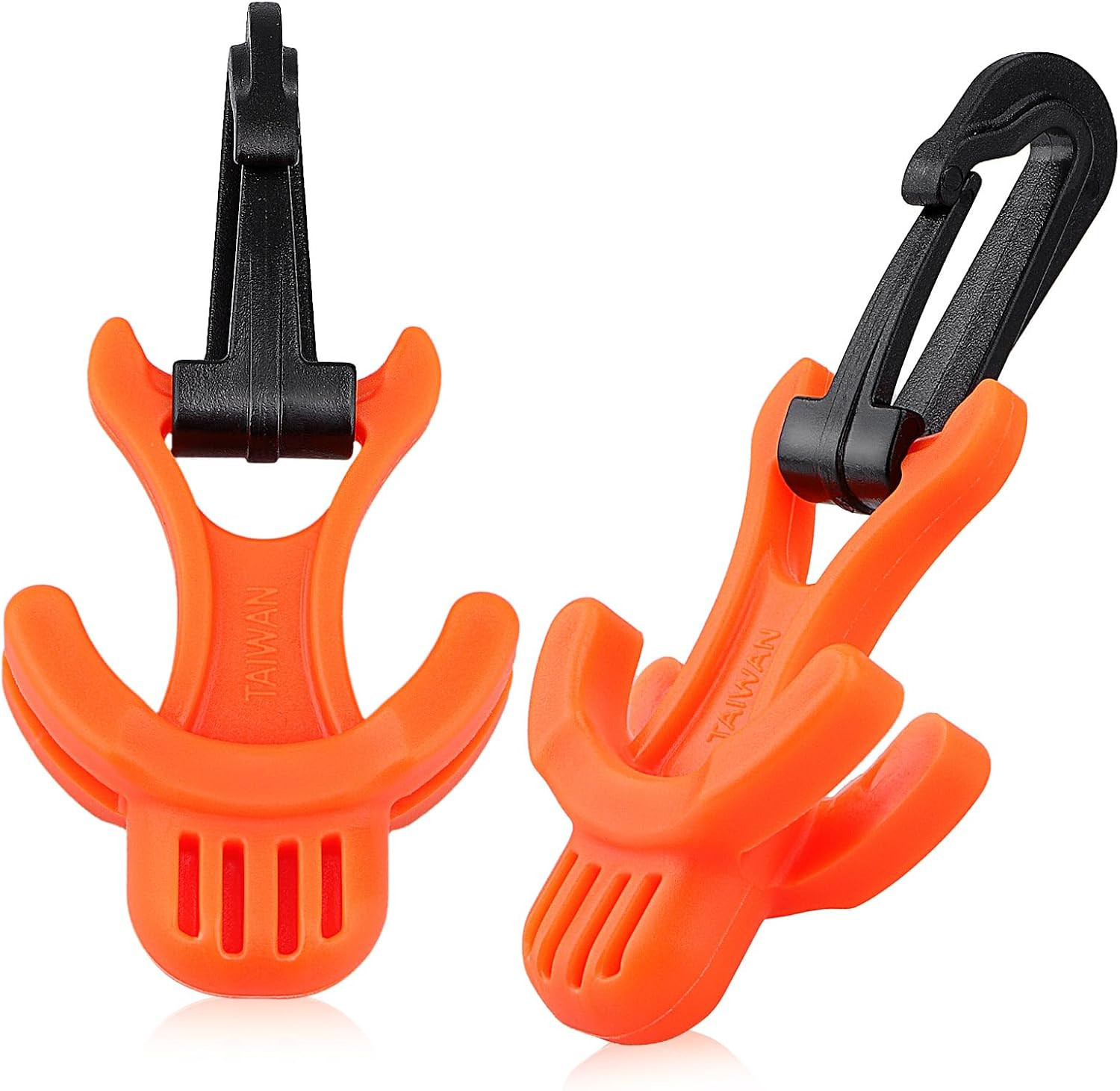 Scuba Octo Plug, 2Pack Diving Regulator Octopus Retainer Mouthpiece Holder with