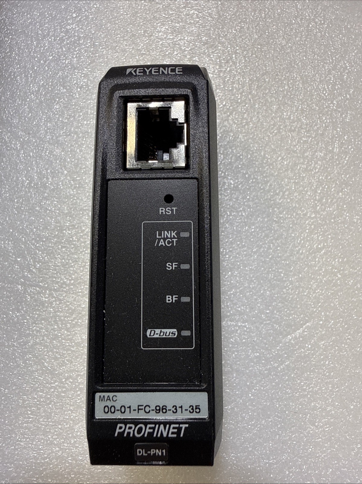 Keyence DL-PN1 PROFINET Network communication unit