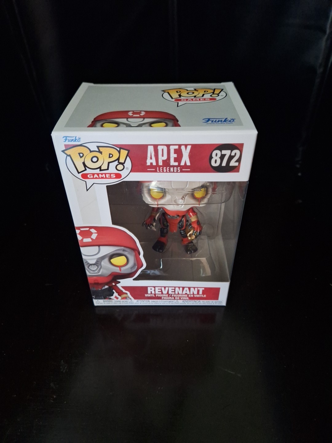 Funko Pop! Games: Apex Legends #872 – Revenant Vinyl Figure – New in Box