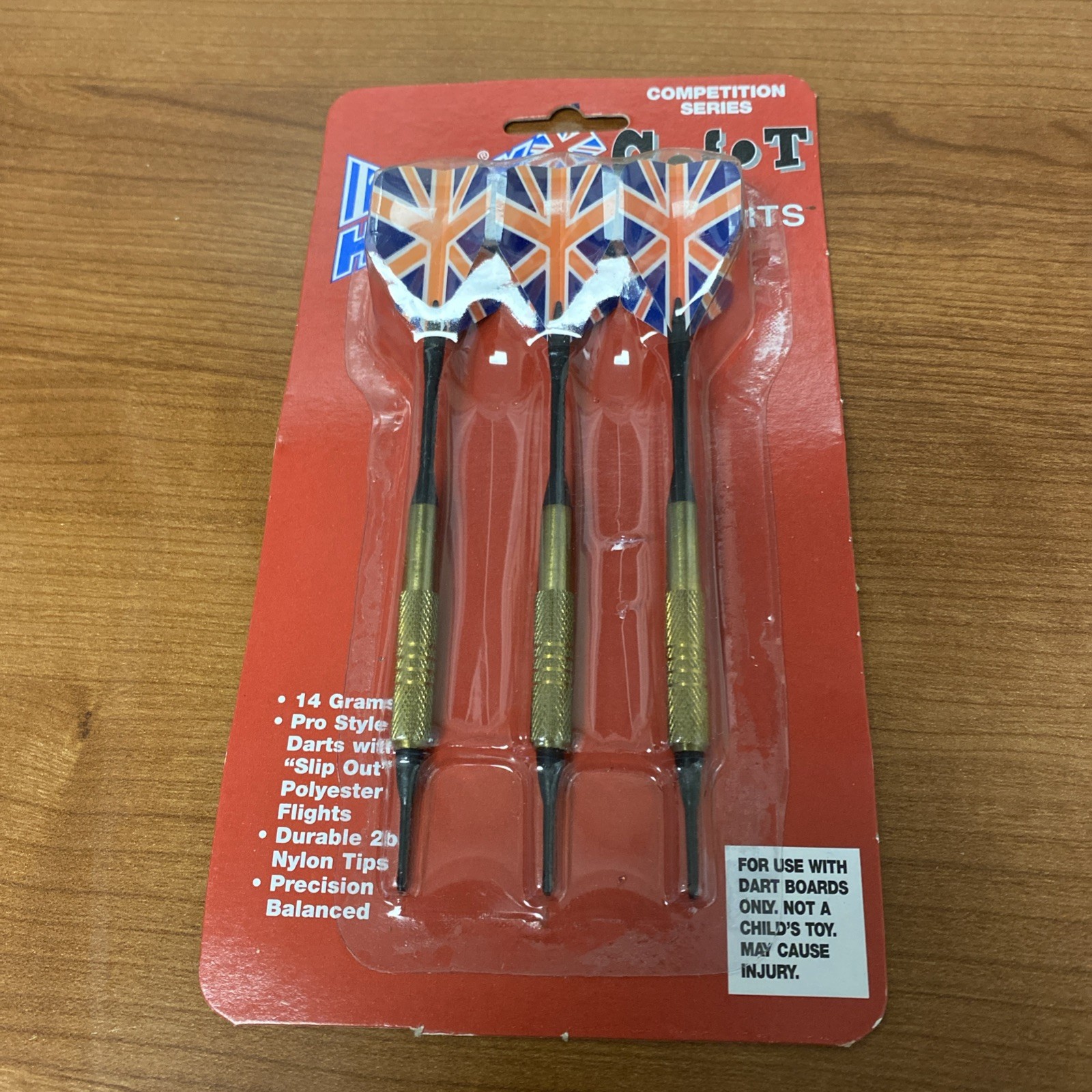 Halex Competition Brass Soft Tip Darts 14 Grams