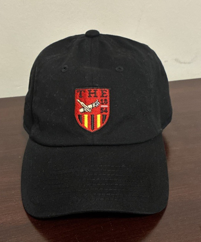 Philadelphia Cricket Club 1854 American Needle Adjustable Strapback Hat Black