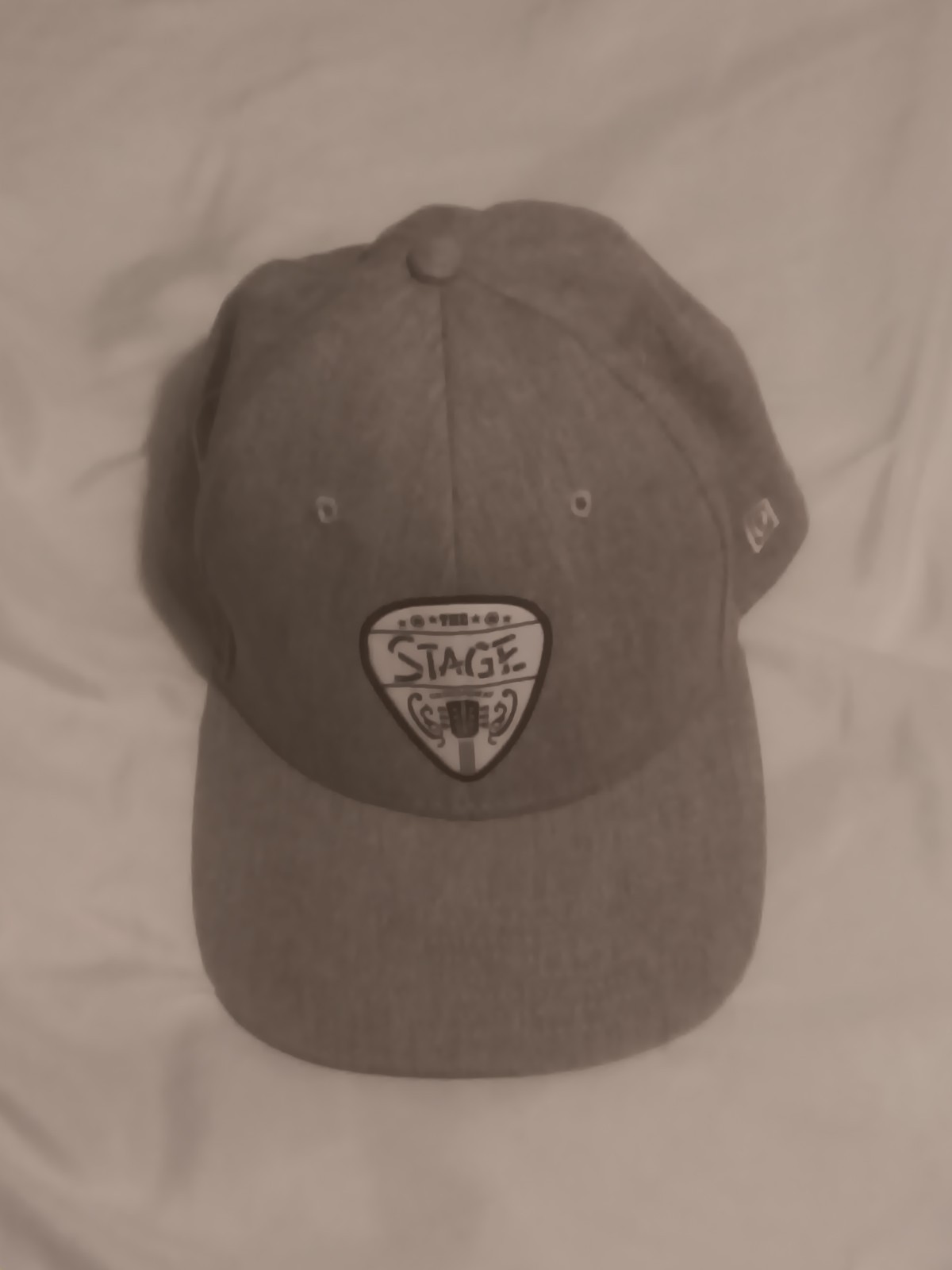 Pre-owned The  Stage on  Broadway Nashville  Women  Hat Style  11 Color  Grey