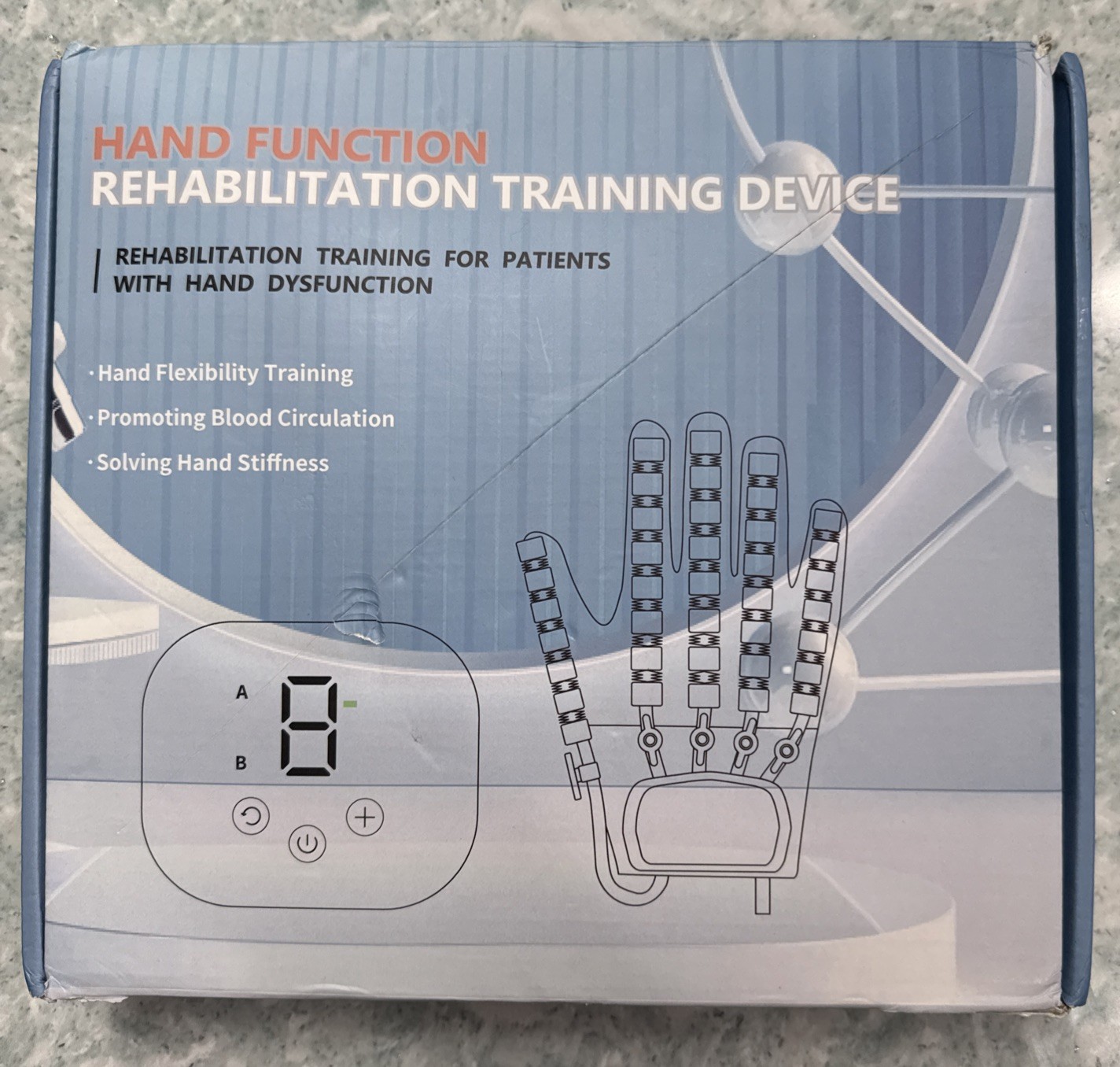 NEW Hand Function Rehabilitation Training Device. Medium Right Hand