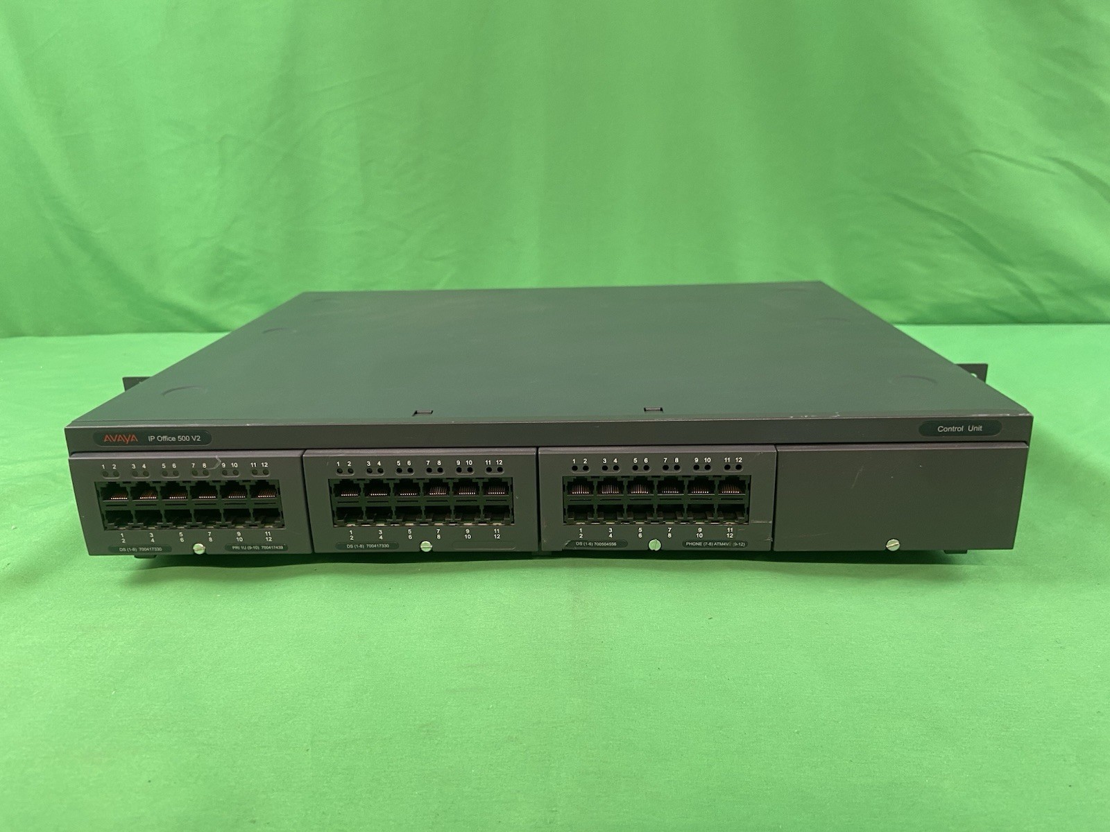 Avaya IP Office IP500V2 Control Unit PCS13 700476005 w/ 3 Modules