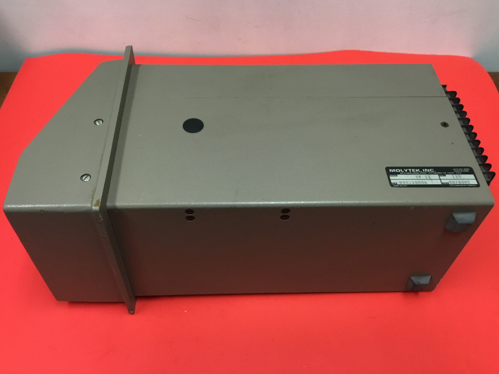 Molytek - Model TP-II - Thermalpulse Flowmeter