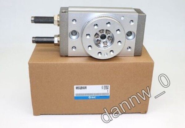 New in Box SMC MSQB50R MSQB-50R  Pneumatic Rotary Table Cylinder #F