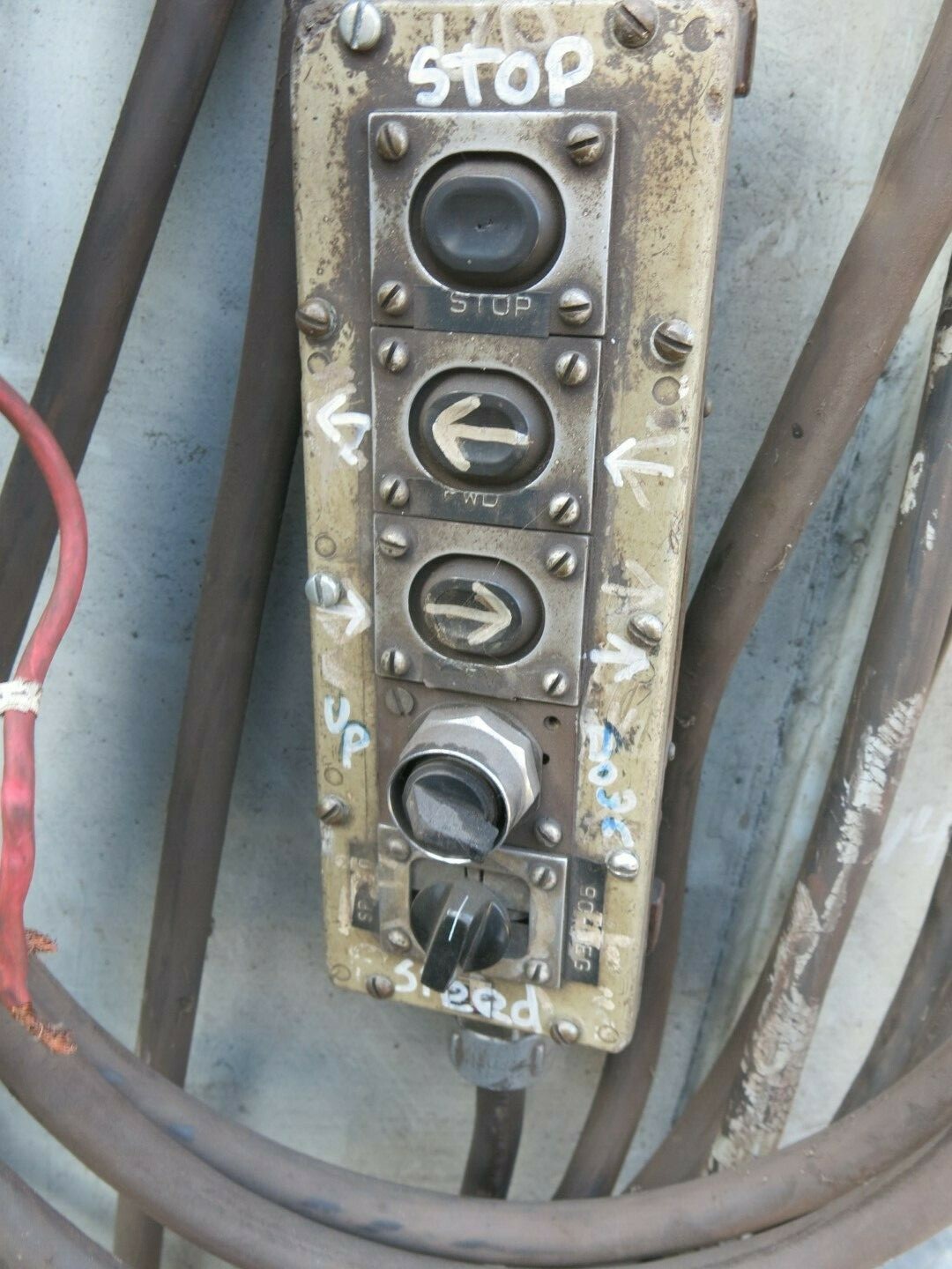 Unique / Readco 50,000# Welding Positioner 8' Faceplate