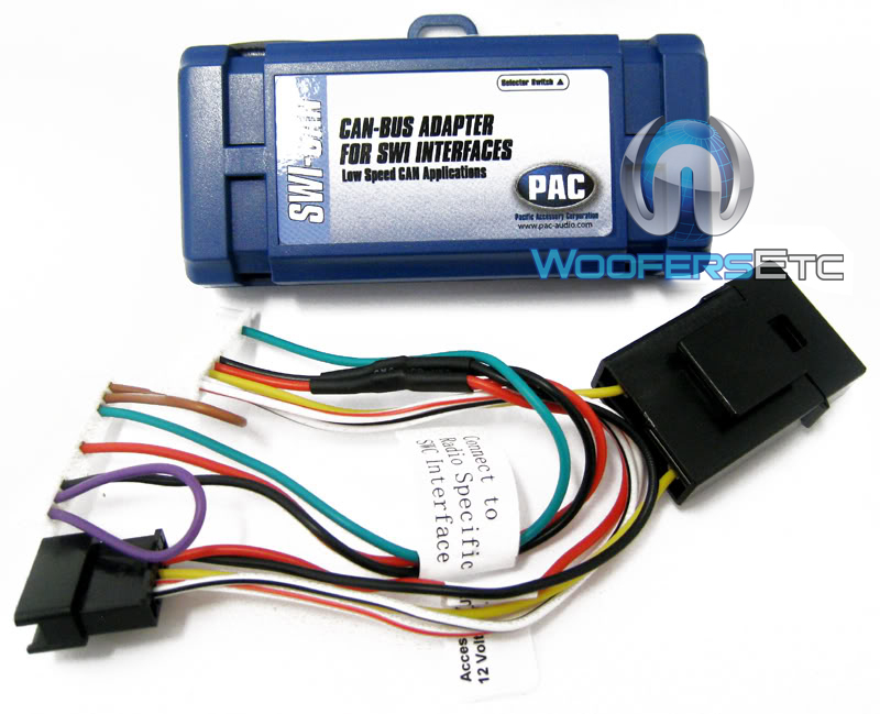 SWI-CAN PAC DODGE VW AUDI STEERING WHEEL CAR STEREO RADIO INTERFACE LATEST NEW