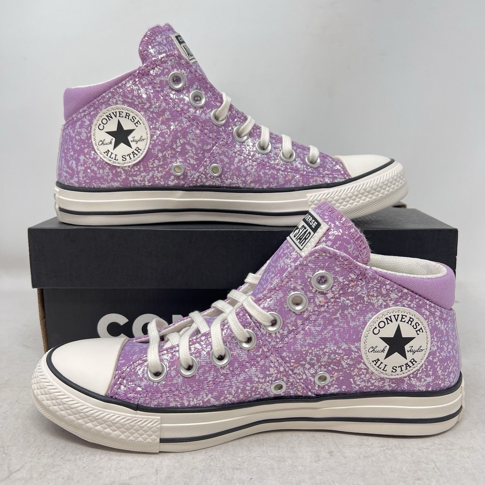 Converse Chuck Taylor All Star Madison Glitter Purple Women's Casual Lifestyle