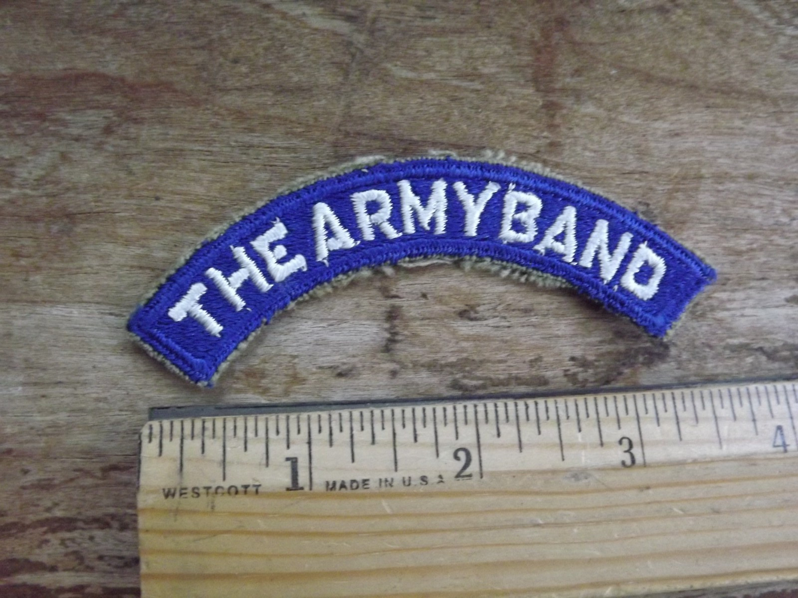 THE ARMY BAND Tab - INV# C925