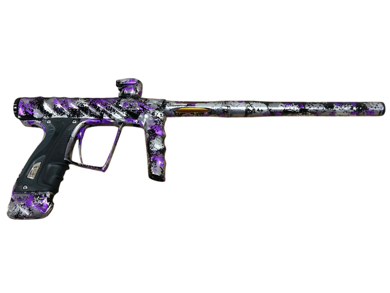 Used Adrenaline Shocker XLS Paintball Marker w/ Case