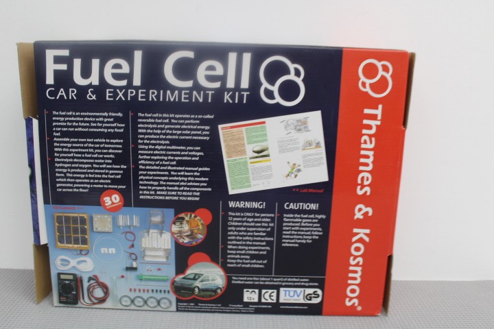 Thames and Kosmos Fuel Cell Car Experiment Science Kit Homeschool New NOS