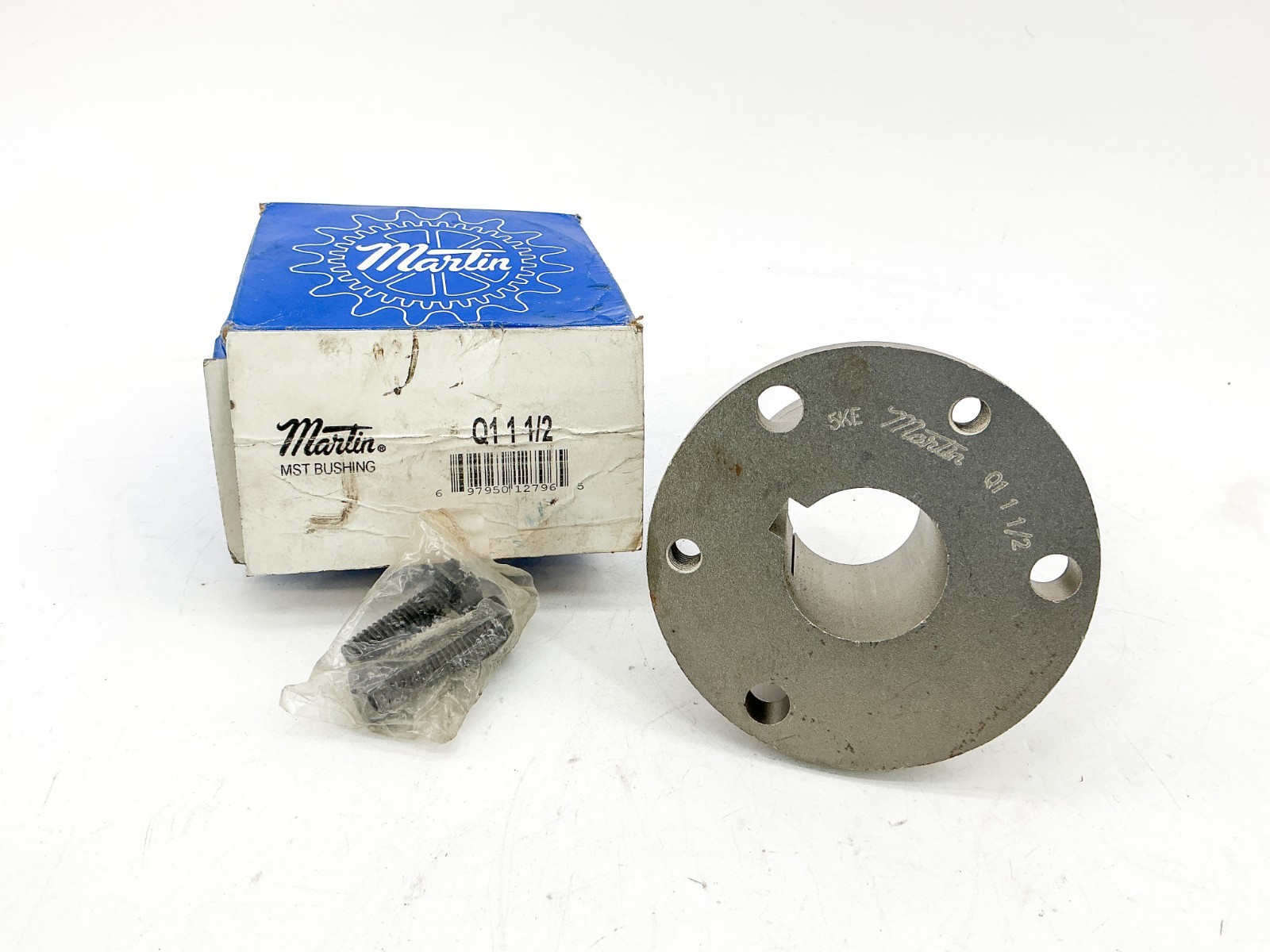 New Martin Q1 1-1/2 MST Split Taper Bushing Bushing 1-1/2" Bore