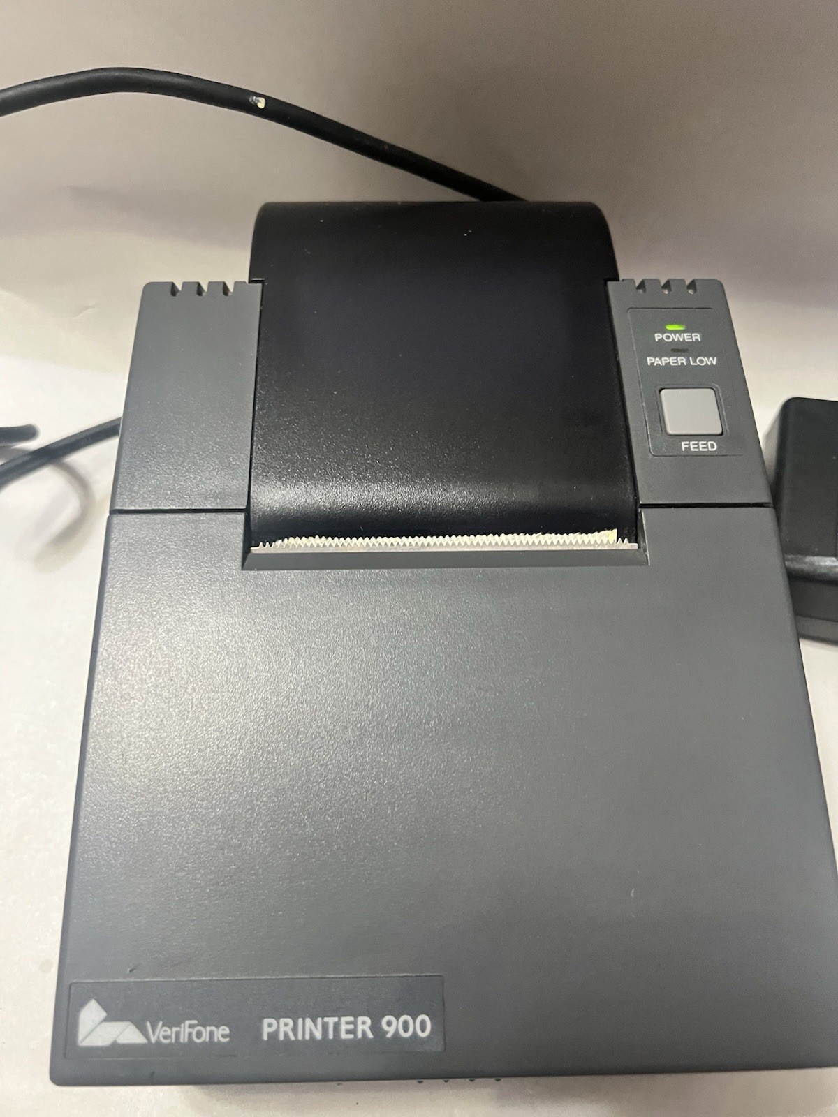Verifone Printer 900  Receipt Printer   W/ Power Supply  See Description