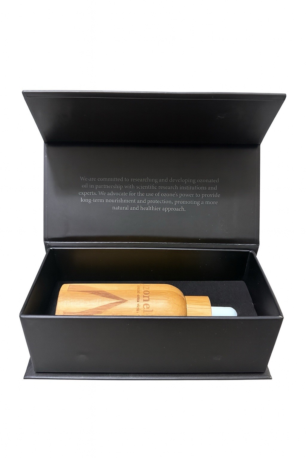 Cold-Pressed Ozonized Olive Oil with Lavender Essence – 100% Natural