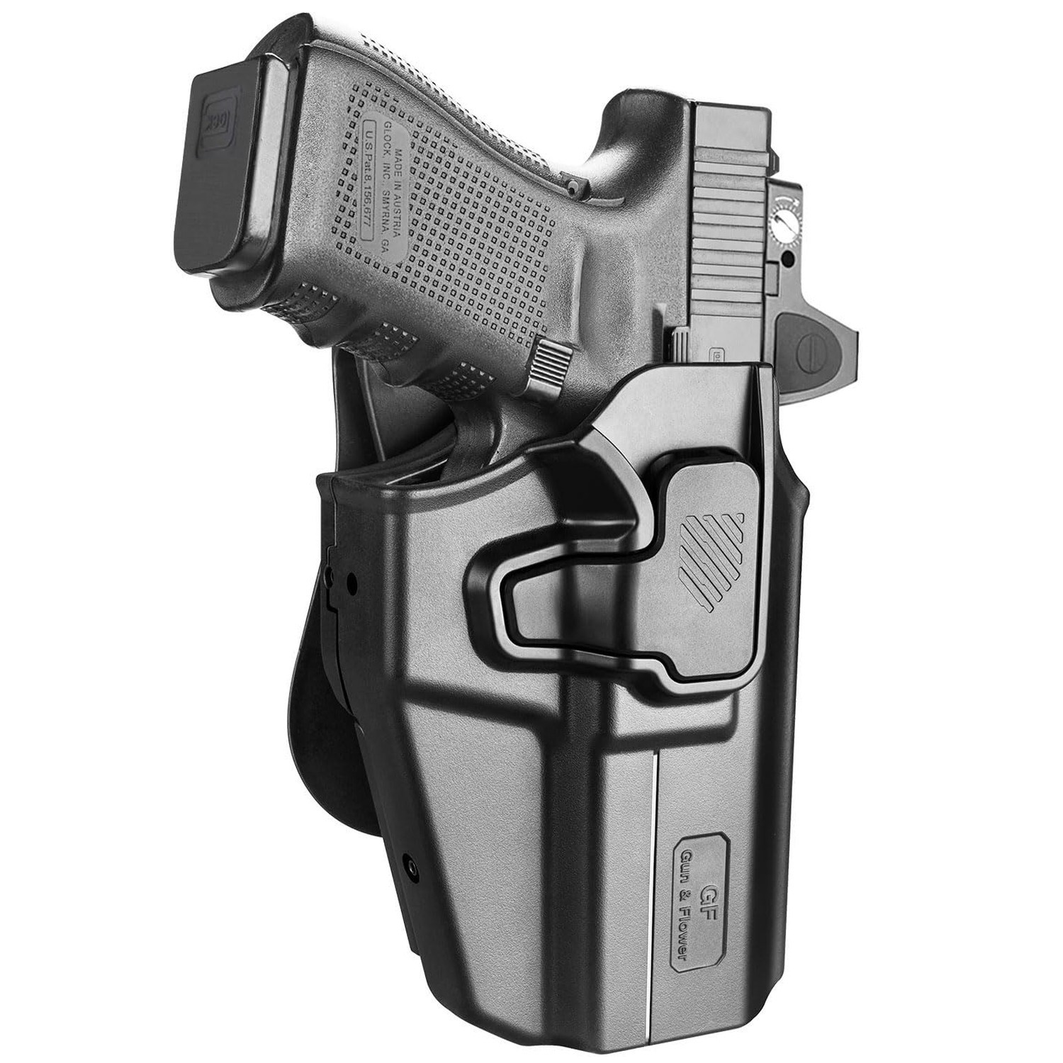 Universal OWB Holster for Glock/S&W/Sig/Springfield/CZ/Beretta/Taurus/Canik/F...