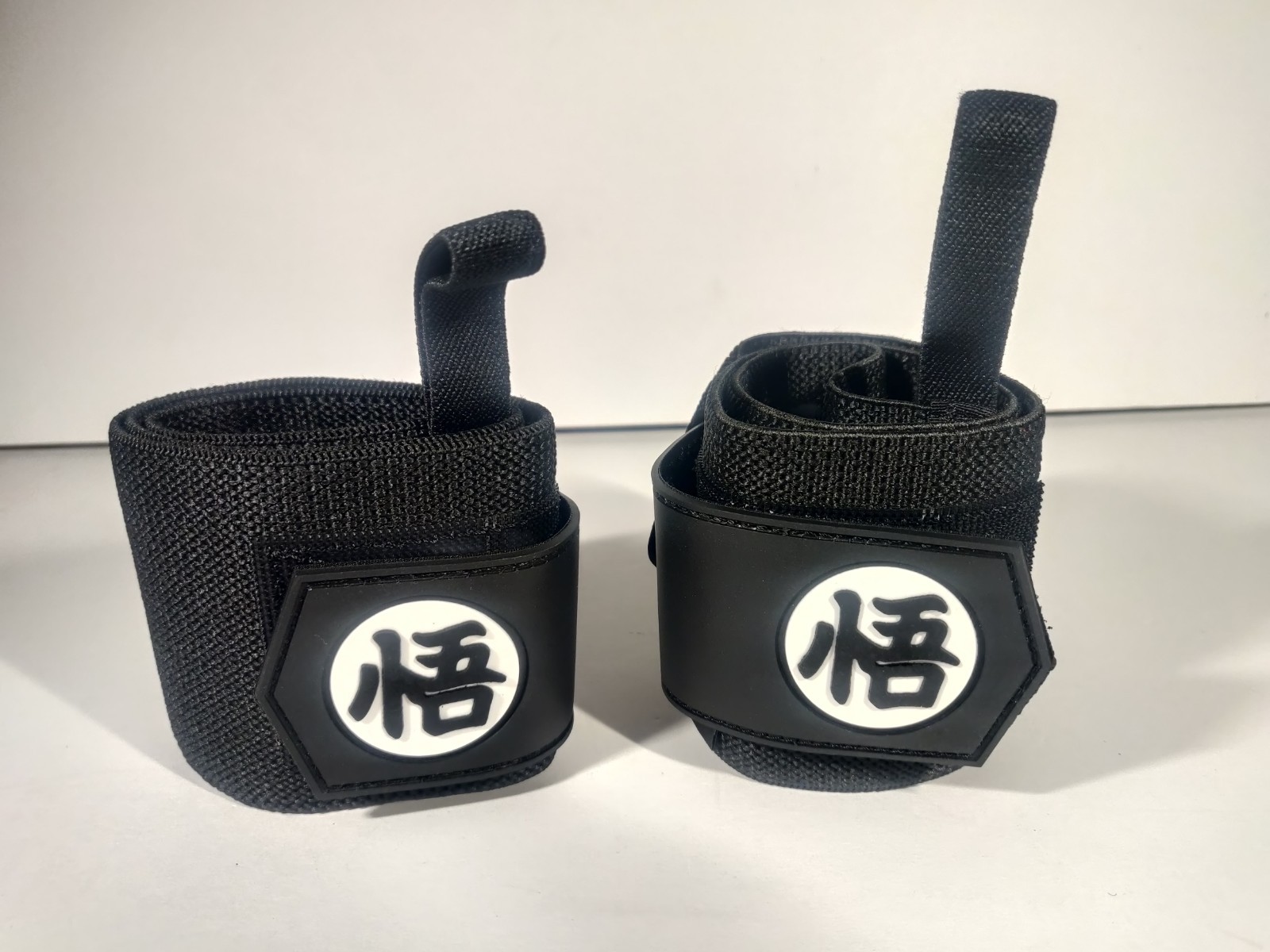 Dragon ball Goku Wrist Wraps For Weight Training Anime Gym Straps athletic