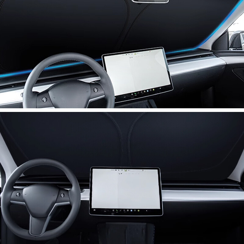 For 11-19 VW Jetta GLI (A6) Windshield Visor SunShade Custom Made Sun Shade