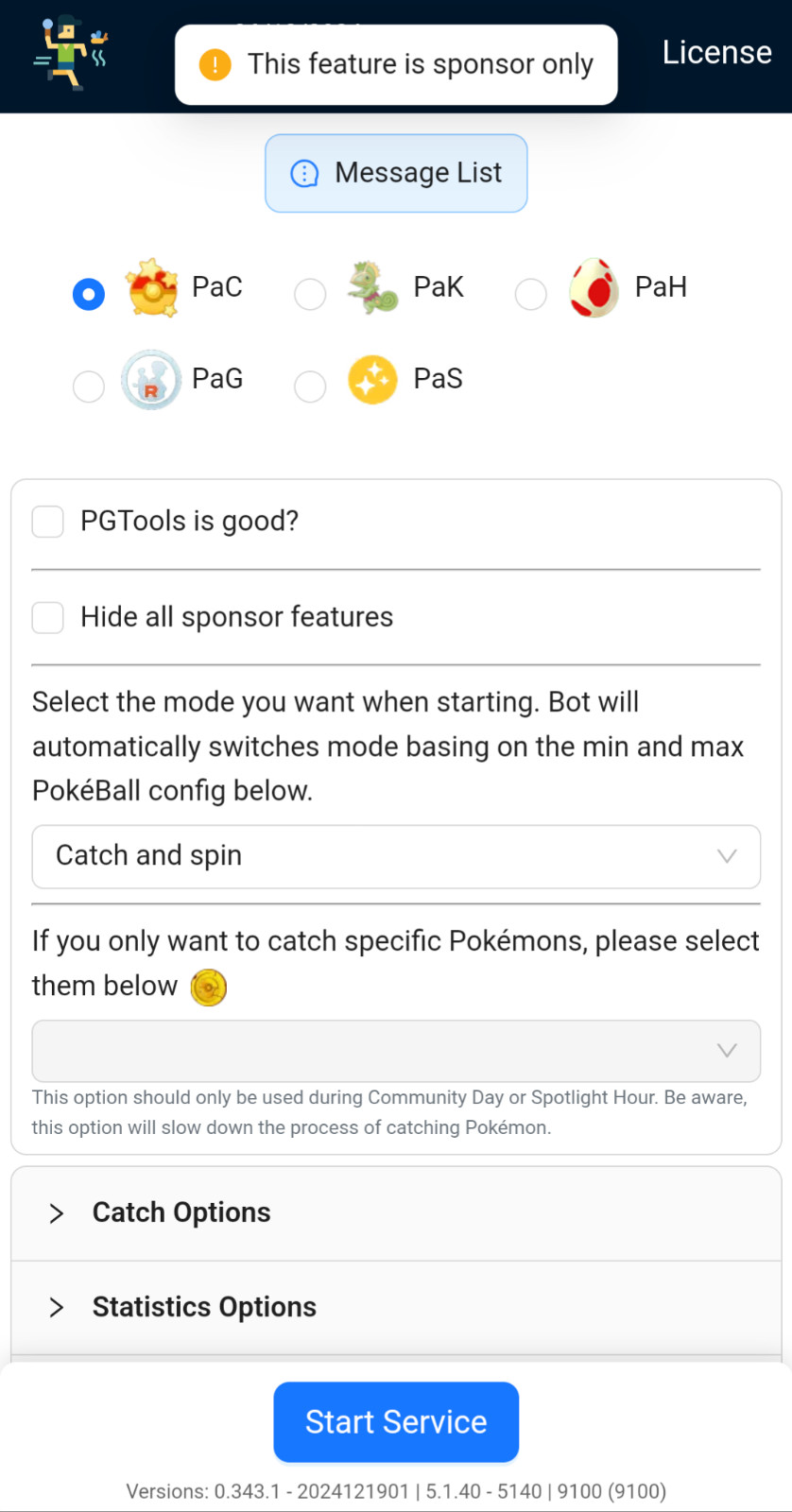 PGTools installation add on for rooted Pokemon go spoofing phone catch shinies