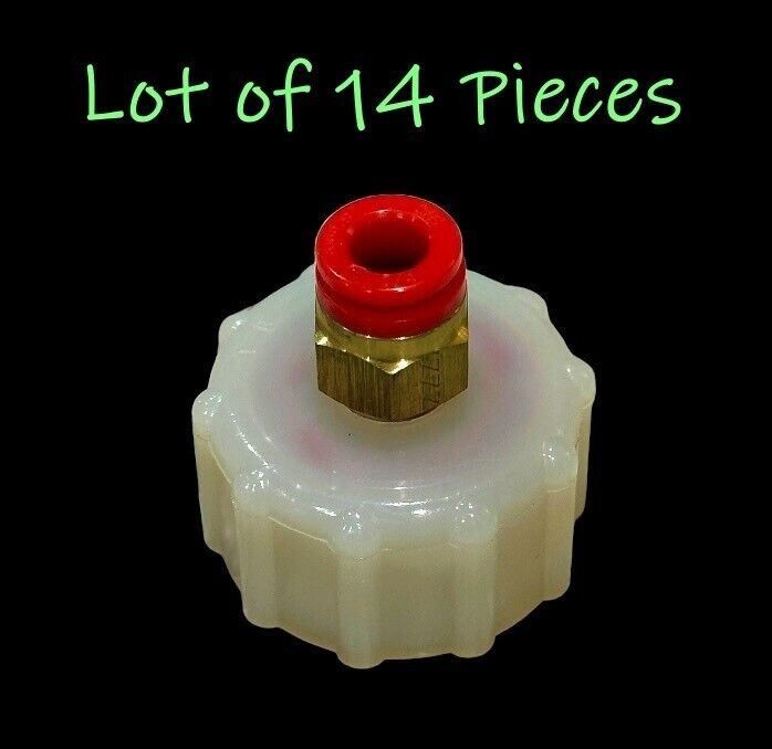 Technical Concepts Pneumatic Fitting Science Project Pieces Lot of 14