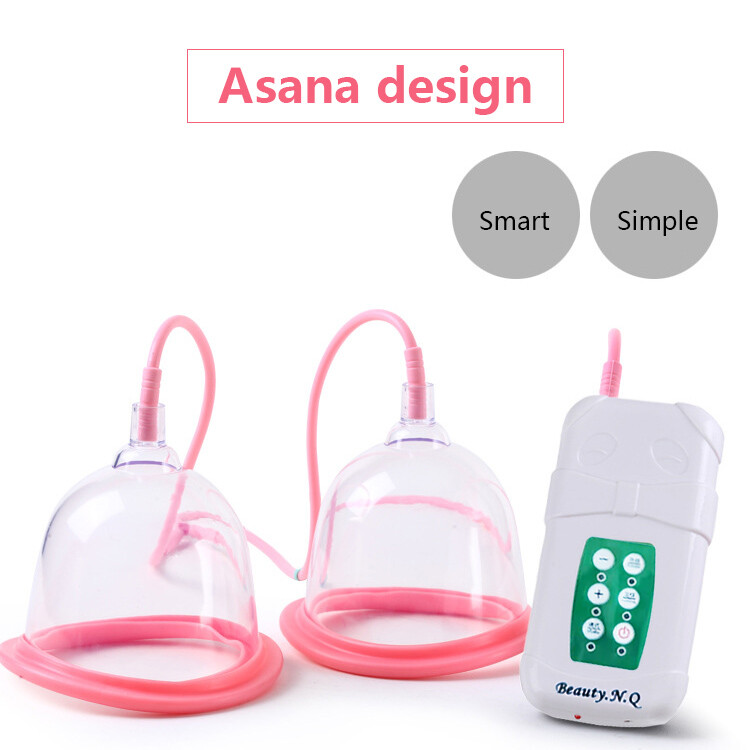 Vacuum Breast Enlargement Pump AB/CD Cups Enhancement Massager Machine Kits