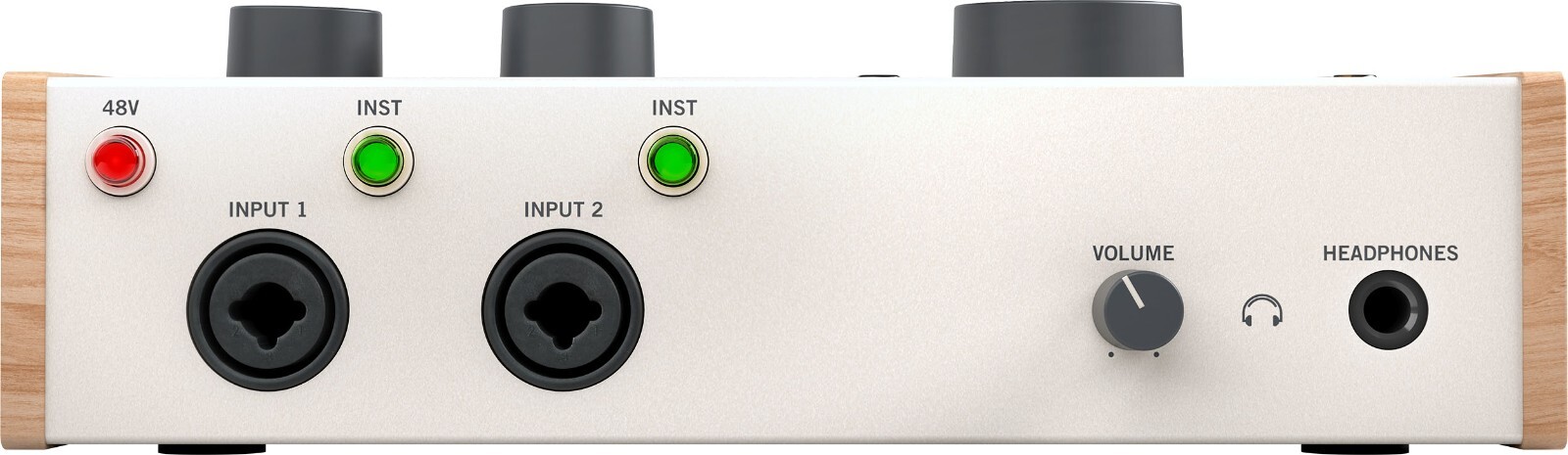 Universal Audio Volt 476 Portable 4x4 USB Type-C Audio/MIDI Interface