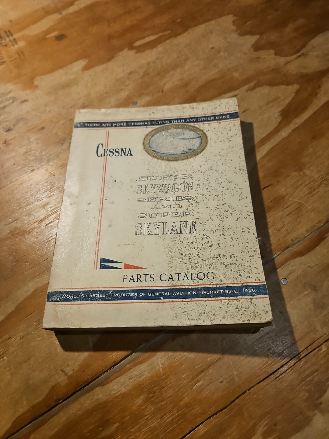 Cessna Super Skywagon Series and Super Skylane Parts Catalog 1965