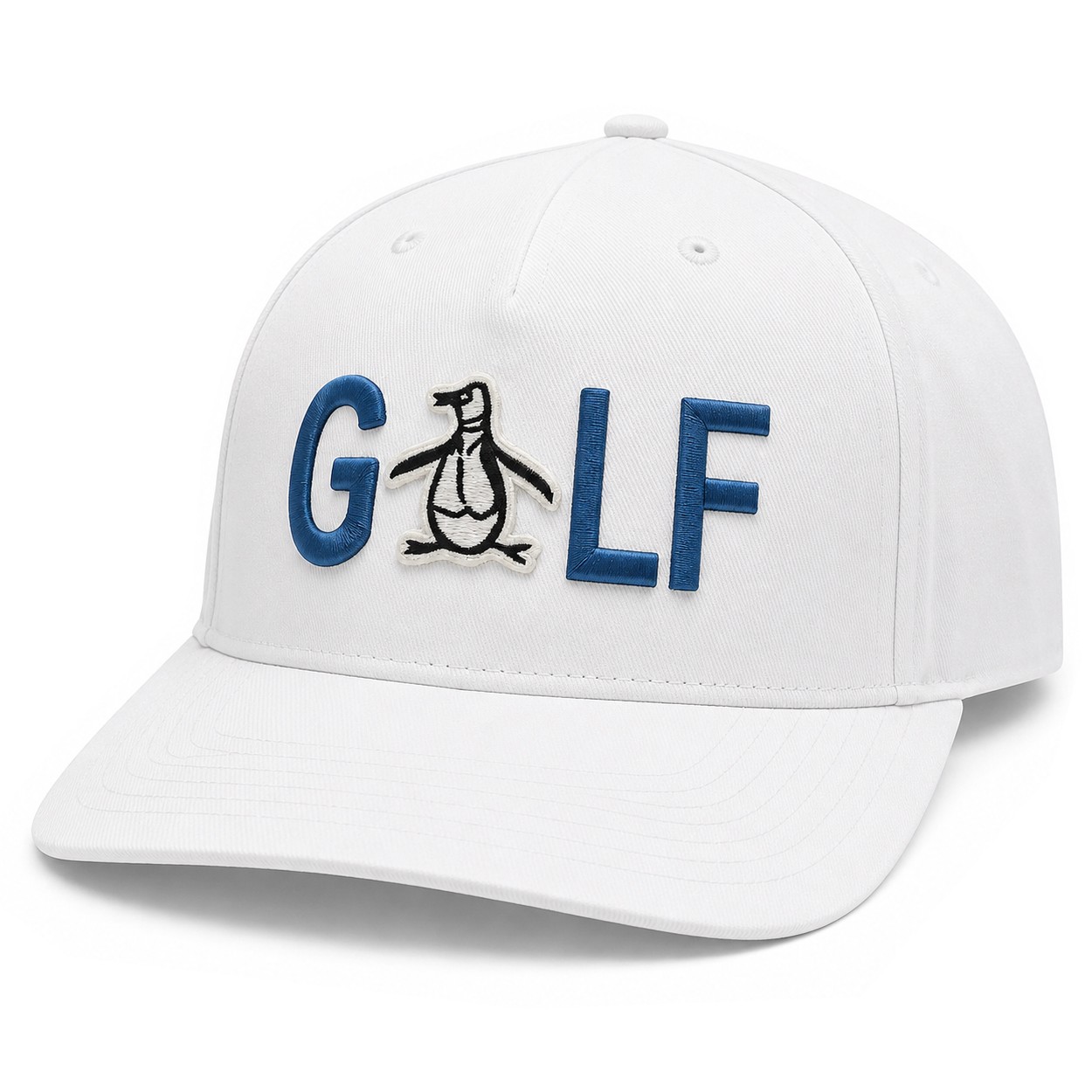 Original Penguin Men's Cotton Twill Golf Hat - Snapback Adjustable, New