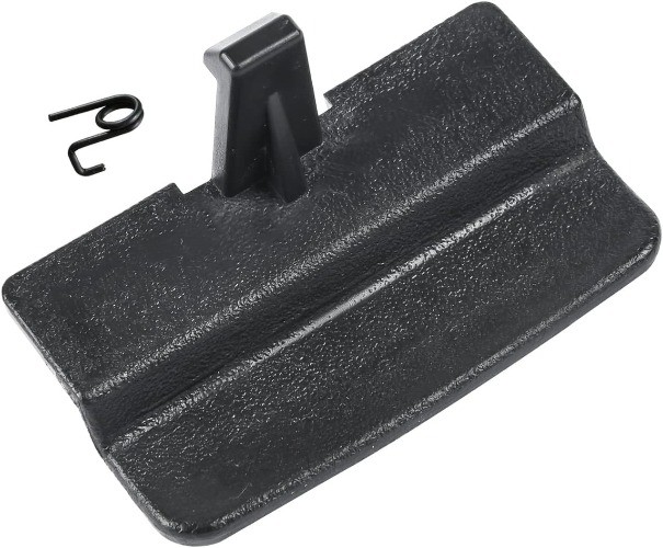 Replacement Center Console Jump Seat Lid Latch Black for 2010-201 Color: Black