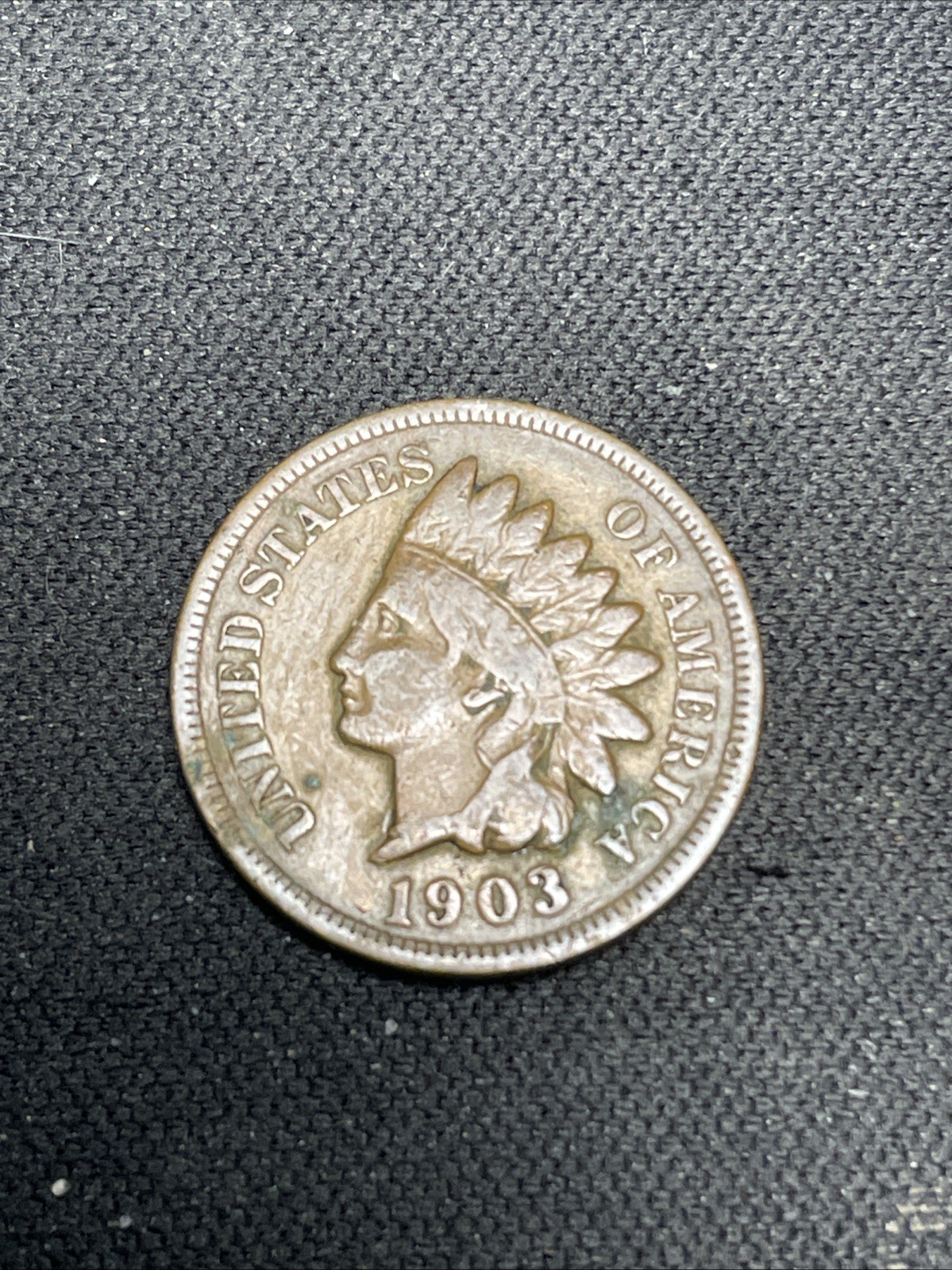 1903 Philadelphia Mint Indian Head Cent NICE Coin