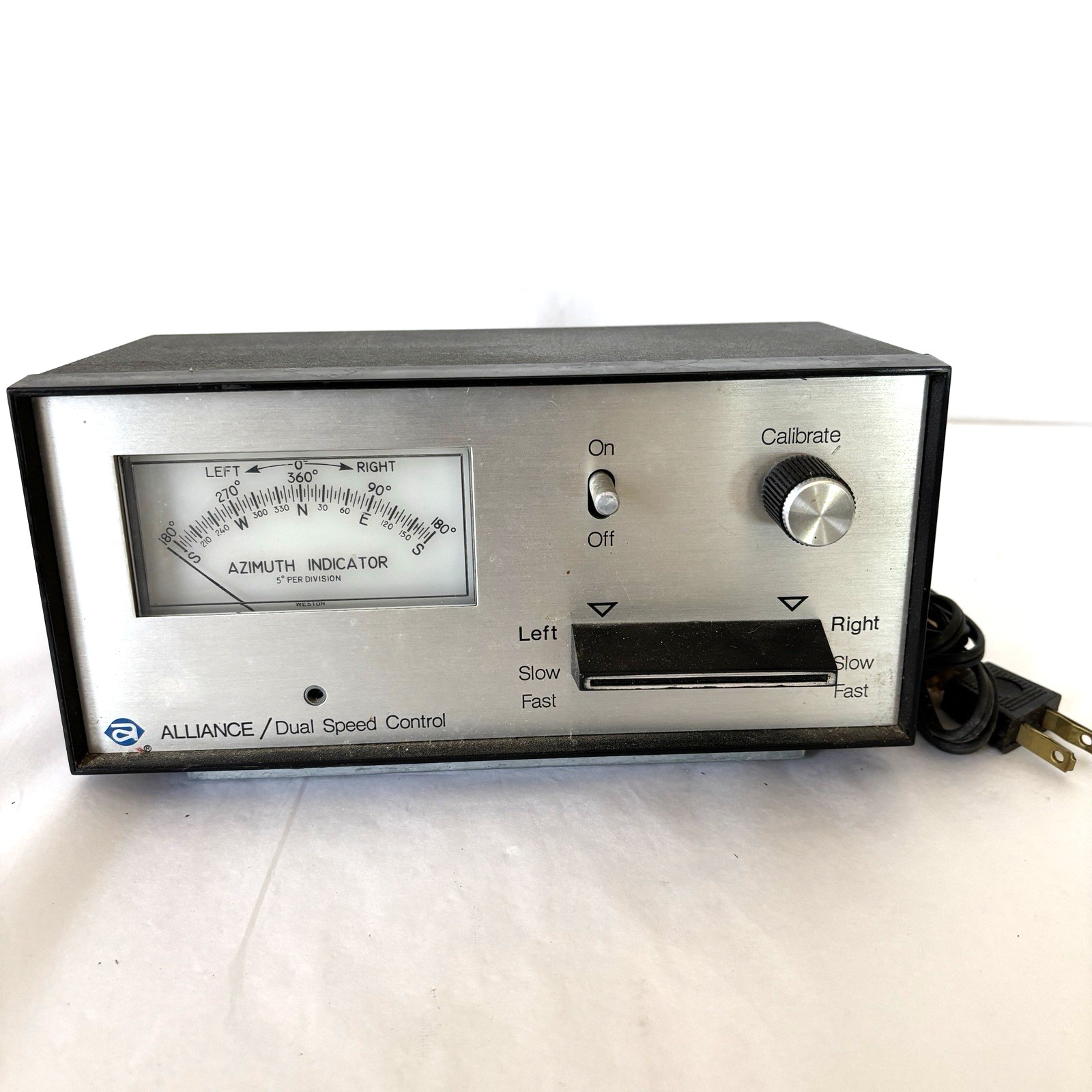 Alliance HD73 Azimuth Indicator Dual Speed Antenna Rotator Controller