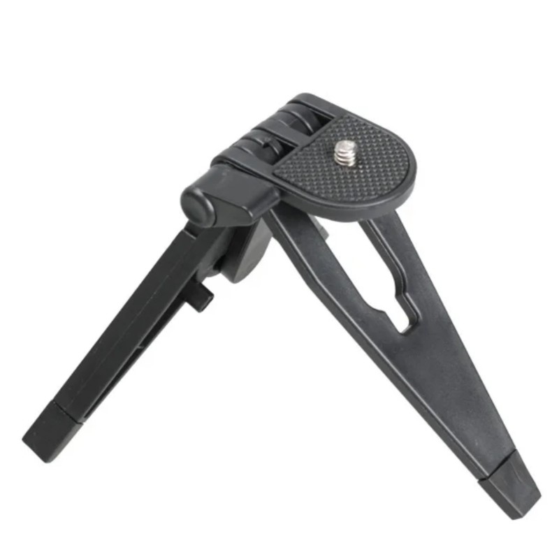 MultiPurpose Mini Tripod Foldable ABS Build Shockproof Base For Camera Mount