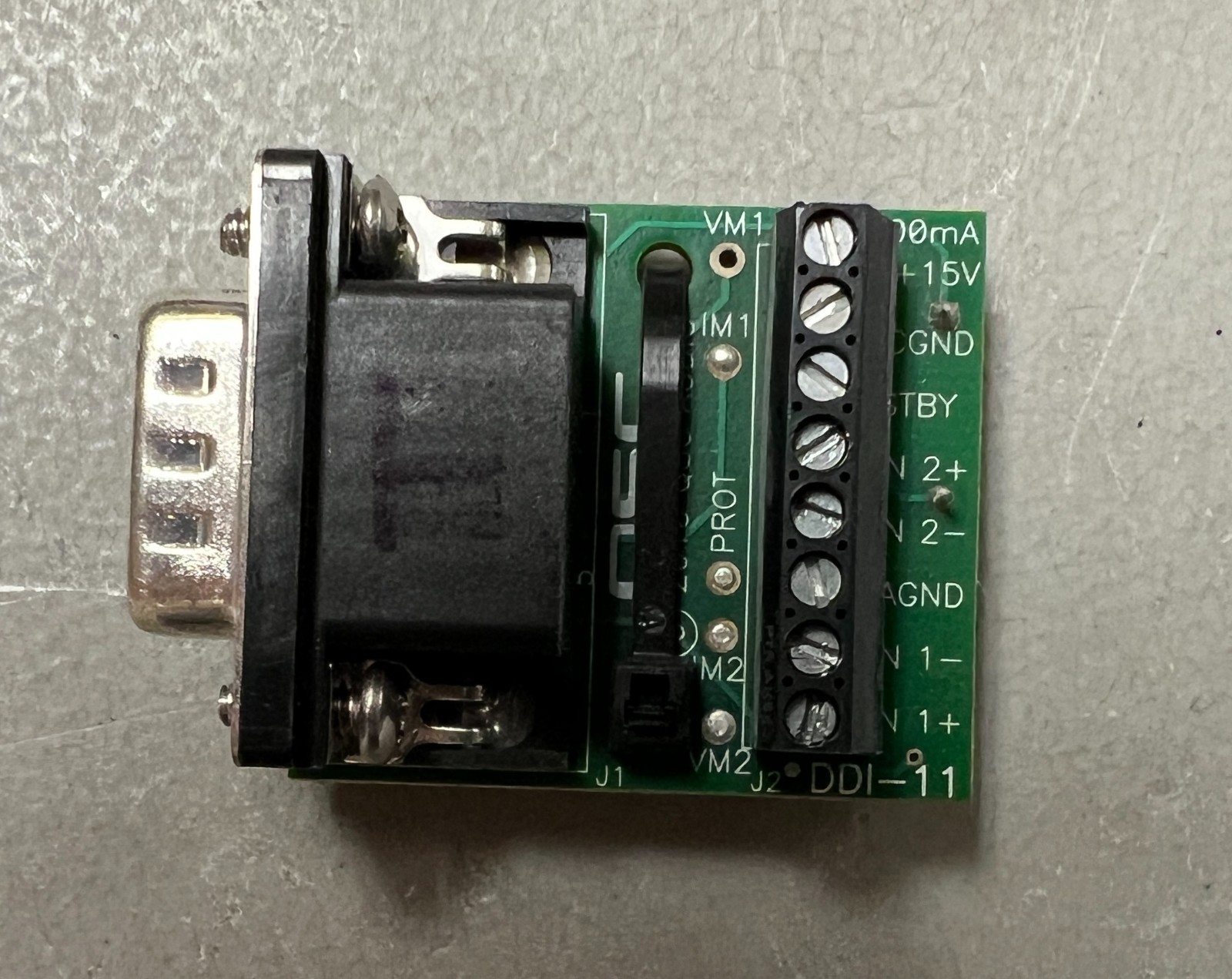 Odyssey QSC DDIO-11 Dataport (B) DCM, DCP, DXP