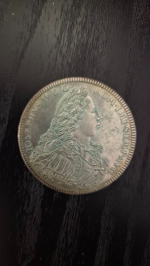 Free imperial city of Nuremberg, Joseph II, Thaler, 1765, Nuremberg, Silver coin