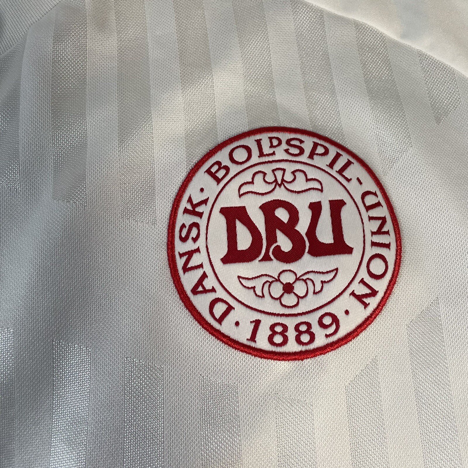 DENMARK 20th ADIDAS JERSEY DANSK BOLDSPIL UNION 2XL