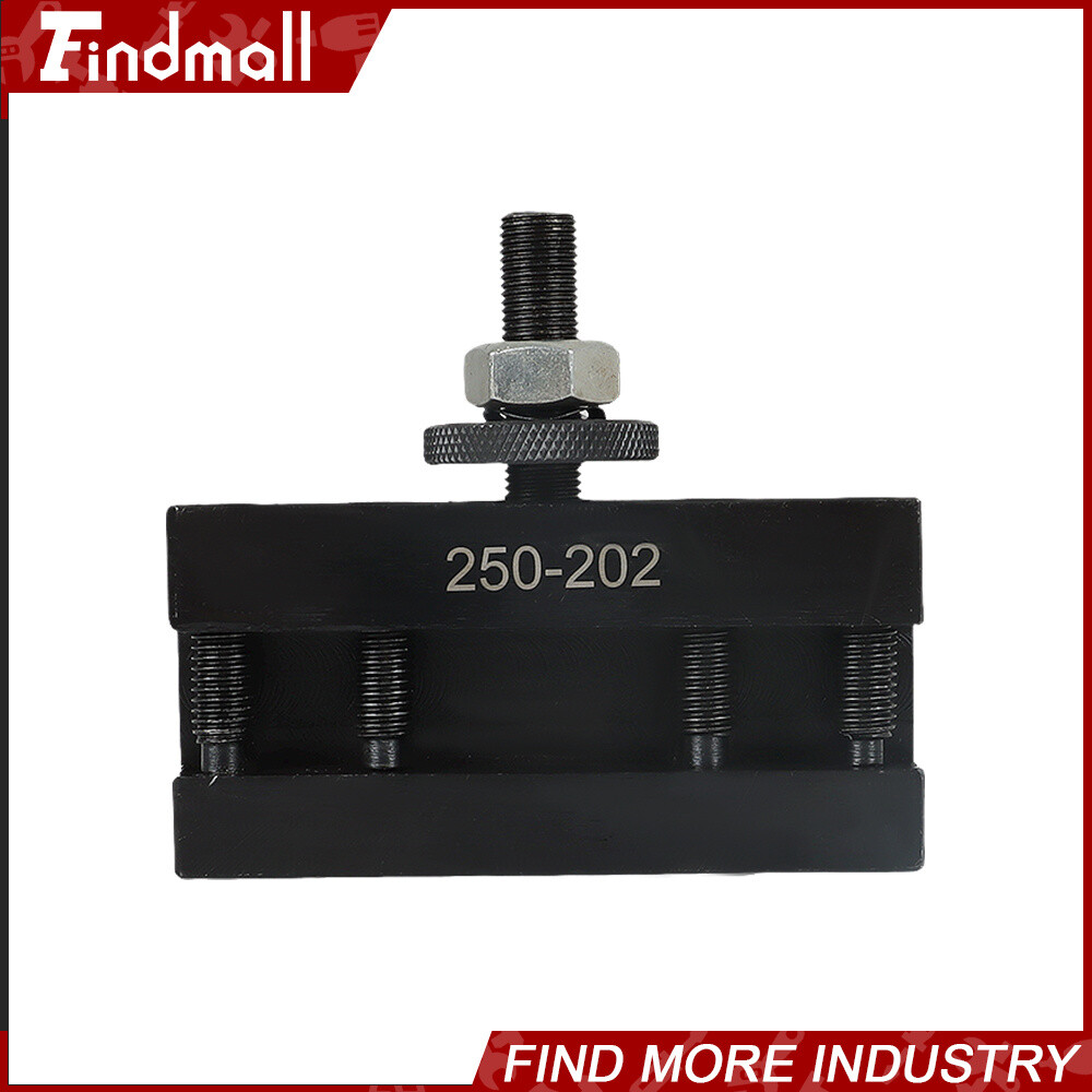 Findmall 3Pc BXA #2 250-202 Quick Change Turning Facing & Boring Tool Post Holde