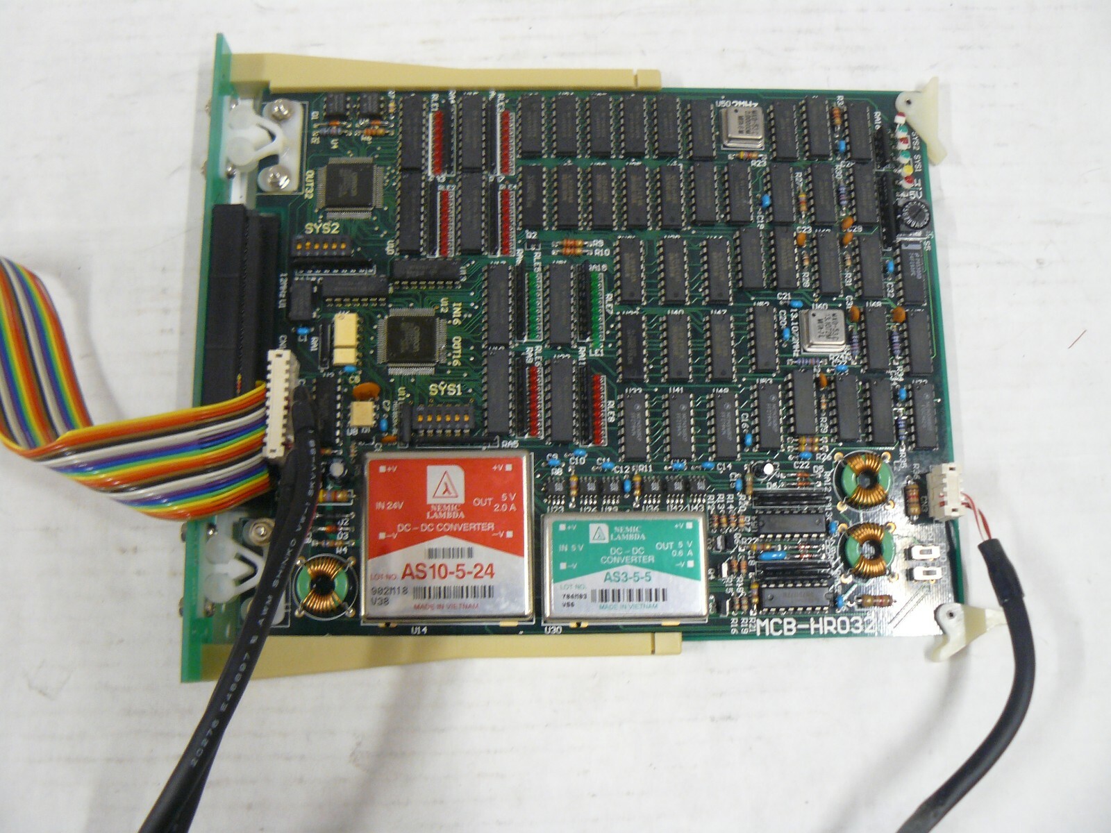 MCB-HR032 PCB WITH DC-DC CONVERTERS POWER SUPPLY CONTROLLER PCB