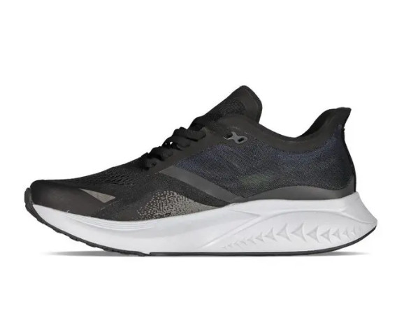 CHARLY Turso PFX Mens Black Running Road SHOES Sneakers 9.5M-13M 1086441001 NIB