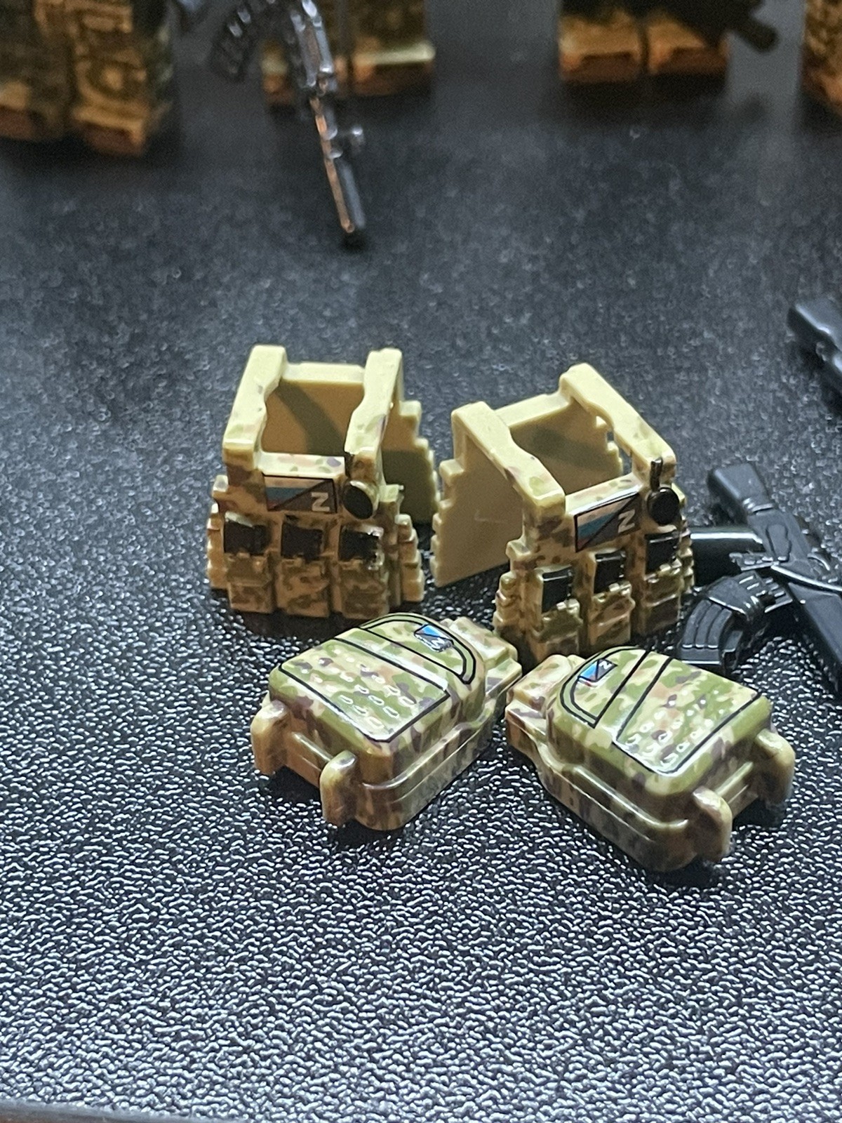 Wagner PMC Squad (Russo-Ukraine War) Minifigures