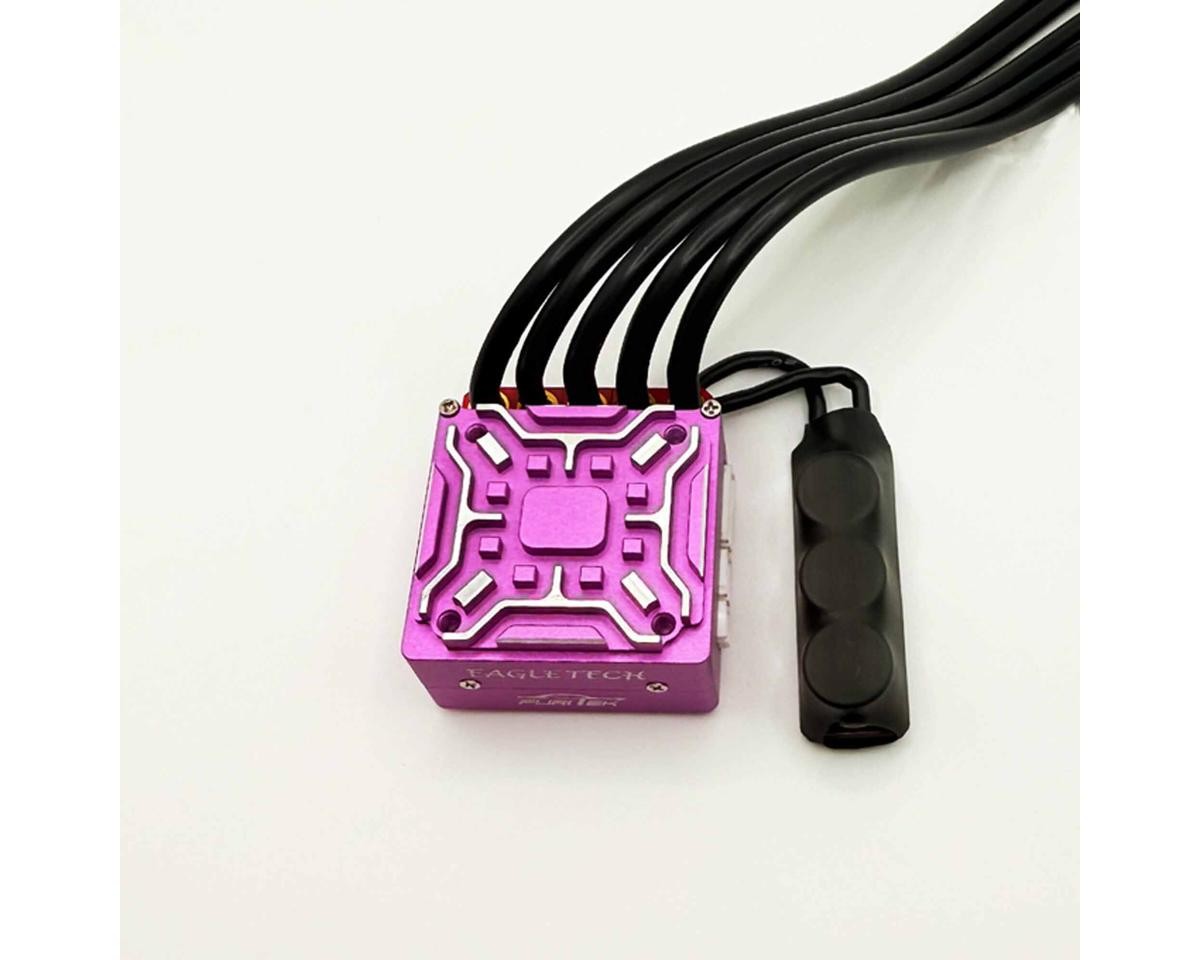 Furitek EagleTech 160A 1/10 Sensored Brushless ESC w/Cooling Fan (Purple)