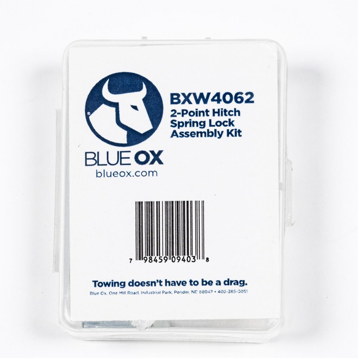 Blue Ox Trailer Weight Distribution Kit - Kit, 2-Point Hitch Accessory