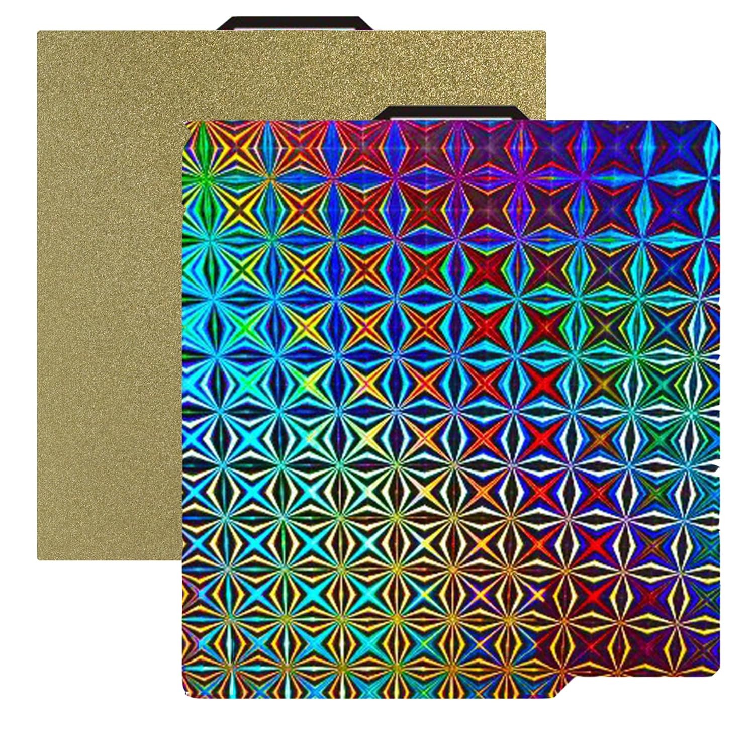 Yimaitong F1 Build Plate for Bambu Lab P1P/P1S/X1C/A1, Spring Steel Flexible ...