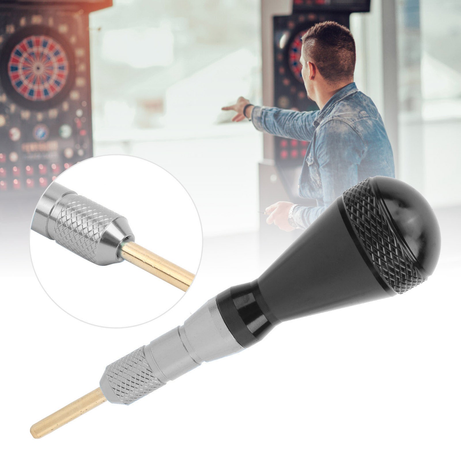 Soft Tip Extractor Durable & Easy Tool For Dartboard Cleaning Easy To Use
