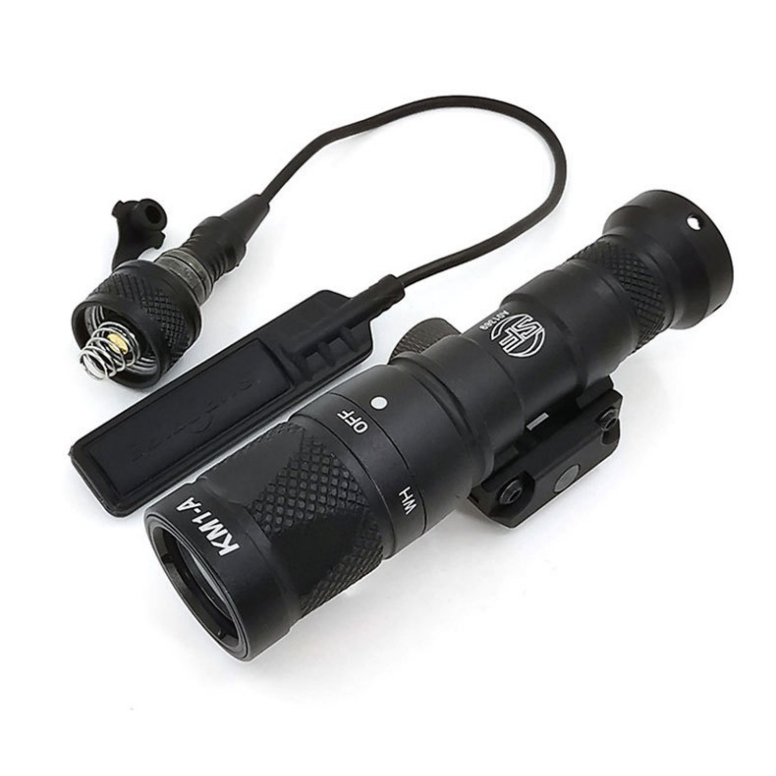 Tactical Weaponlight for M300V LED High Lumen Strobe with Pressure Switch Rail
