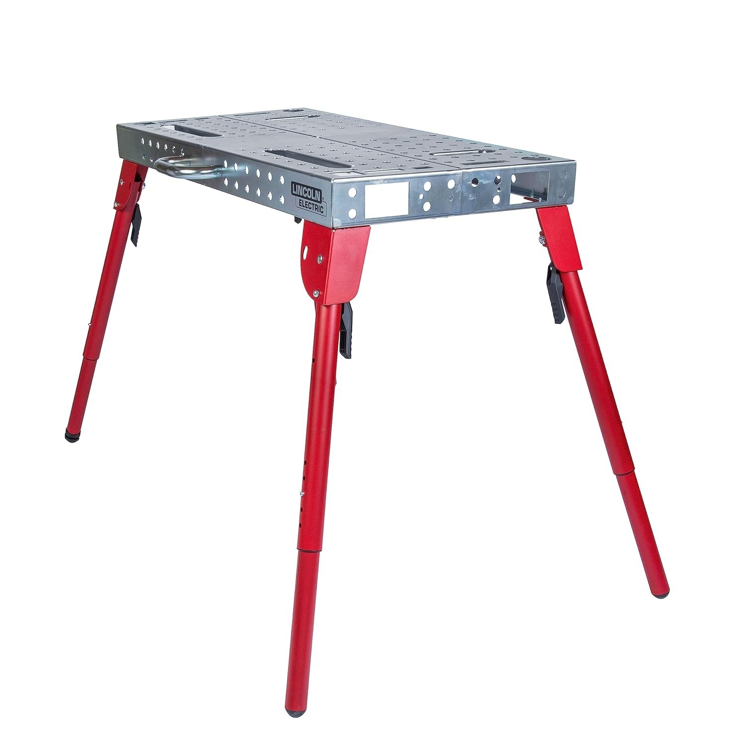 K5334-1 Portable Welding Table: Foldable Workbench 21" x 44" | 500lbs Capacity