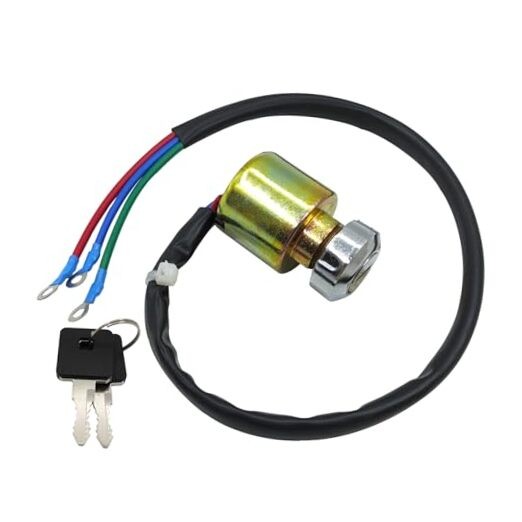 Ignition Switch with Keys Compatible with Harley Sportster XL 883 XR XL 1200
