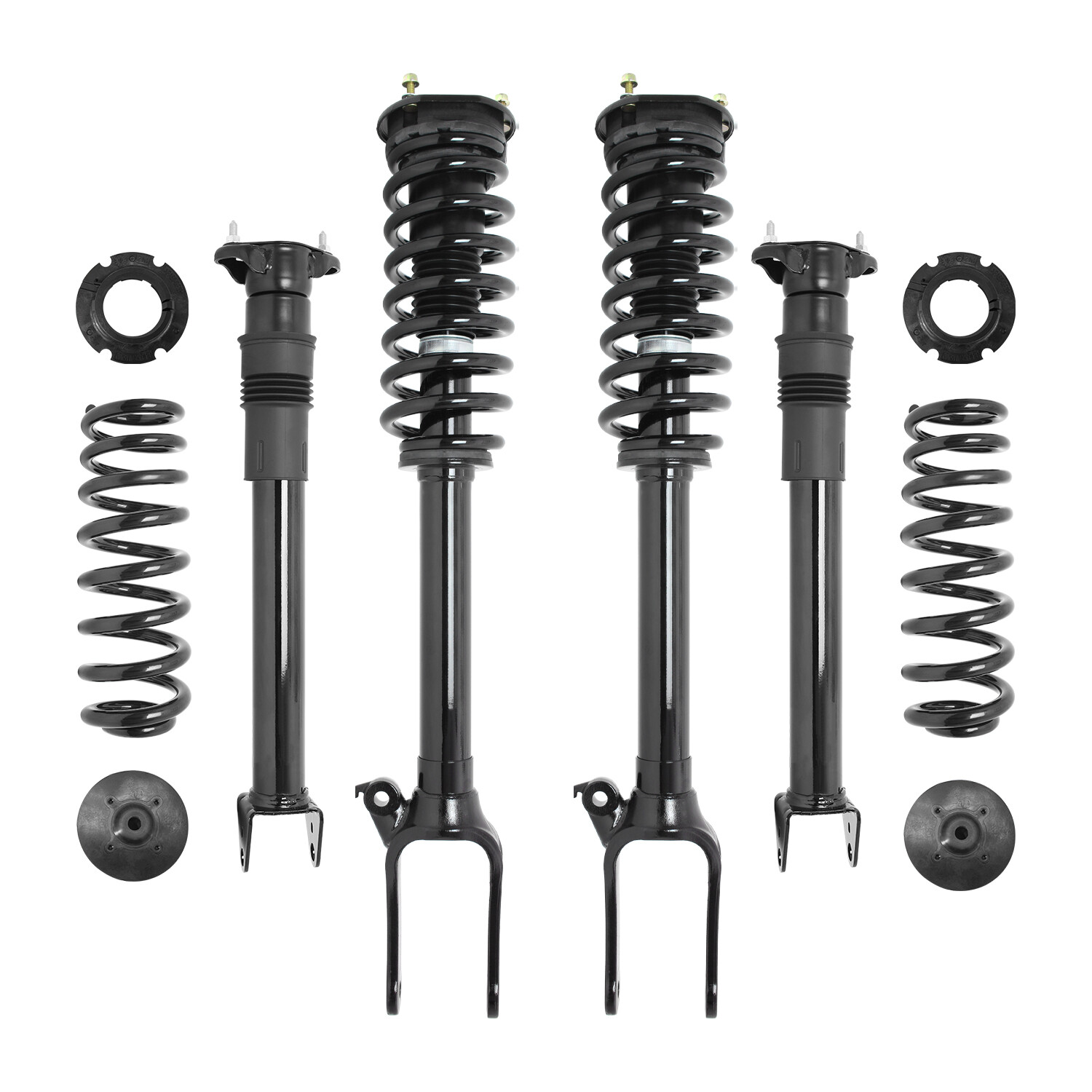 2007-2012 GL450 Airmatic to Complete Struts & Shocks w/Springs Conversion Kit